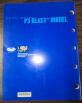 Buell 2005 P3 Blast 492cc Official Factory Parts Catalog