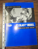 Buell 2005 P3 Blast 492cc Official Factory Parts Catalog