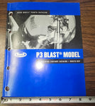 Buell 2005 P3 Blast 492cc Official Factory Parts Catalog