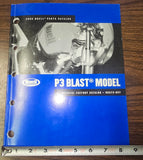 Buell 2005 P3 Blast 492cc Official Factory Parts Catalog