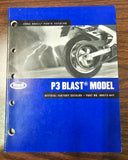 Buell 2004 P3 Blast Model Official Parts Catalog