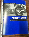 Buell 2004 P3 Blast Model Official Parts Catalog