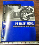 Buell 2004 P3 Blast Model Official Parts Catalog