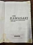 Clymer 1974-1995 Kawasaki KZ400 KZ/Z440 EN450 EN500 Service/Repair Manual