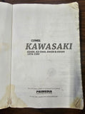 Clymer 1974-1995 Kawasaki KZ400 KZ/Z440 EN450 EN500 Service/Repair Manual