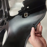 Matte Black Inner Fairing Harley Ultra Classic FLH FLHX Bagger Touring 1996-2006