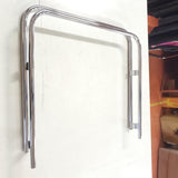 Chrome Calafia Sport Kady Suzuki Touring Luggage Tour Pak Top Trunk Rail Mount