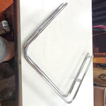 Chrome Calafia Sport Kady Suzuki Touring Luggage Tour Pak Top Trunk Rail Mount