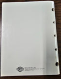 Harley Davidson NOS 1993 Sportster XLH Fiver Speed/Belt Drive Parts Catalog