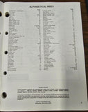 Harley Davidson NOS 1993 Sportster XLH Fiver Speed/Belt Drive Parts Catalog