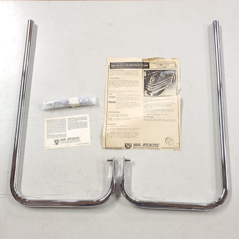 1980-1992 Harley Electra Glide Standard Tour Glide Iterm Saddlebag Rail Brackets