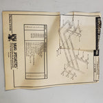 1980-1992 Harley Electra Glide Standard Tour Glide Iterm Saddlebag Rail Brackets
