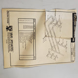 1980-1992 Harley Electra Glide Standard Tour Glide Iterm Saddlebag Rail Brackets