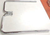 1980-1992 Harley Electra Glide Standard Tour Glide Iterm Saddlebag Rail Brackets