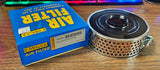 Triumph 600 900 amal Single Carb Air Filter Tr6 Tiger 650 Chopper Center Hole