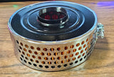 Triumph 600 900 amal Single Carb Air Filter Tr6 Tiger 650 Chopper Center Hole