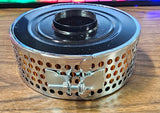 Triumph 600 900 amal Single Carb Air Filter Tr6 Tiger 650 Chopper Center Hole