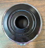 Triumph 600 900 amal Single Carb Air Filter Tr6 Tiger 650 Chopper Center Hole