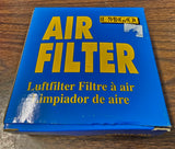 Triumph 600 900 amal Single Carb Air Filter Tr6 Tiger 650 Chopper Center Hole