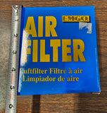 Triumph 600 900 amal Single Carb Air Filter Tr6 Tiger 650 Chopper Center Hole