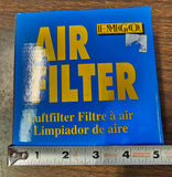 Triumph 600 900 amal Single Carb Air Filter Tr6 Tiger 650 Chopper Center Hole
