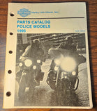Harley Davidson 1995 NOS Electra Glide Police Models Parts Catalog #99545-95