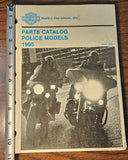 Harley Davidson 1995 NOS Electra Glide Police Models Parts Catalog #99545-95