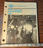Harley Davidson 1995 NOS Electra Glide Police Models Parts Catalog #99545-95