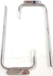 Chrome Lower Saddlebag Rail W 6 Baron Lights 1980-1992 & 1993 FLT FLTH DS-720830