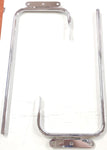 Chrome Lower Saddlebag Rail W 6 Baron Lights 1980-1992 & 1993 FLT FLTH DS-720830