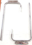 Chrome Lower Saddlebag Rail W 6 Baron Lights 1980-1992 & 1993 FLT FLTH DS-720830