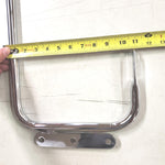 Chrome Lower Saddlebag Rail W 6 Baron Lights 1980-1992 & 1993 FLT FLTH DS-720830