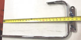 Chrome Lower Saddlebag Rail W 6 Baron Lights 1980-1992 & 1993 FLT FLTH DS-720830