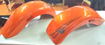 Harley Laguna Orange Trilogy FLRT Trike Rear Fender Freewheeler Right Nice!