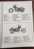 NOS Harley Davidson 1991-1992 OEM Dyna Glide Service Manual Superglide Low Rider