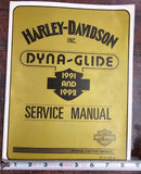 NOS Harley Davidson 1991-1992 OEM Dyna Glide Service Manual Superglide Low Rider
