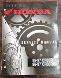Honda 1995-1997 CR80R CR80RB MX Dirt Bike Repair Service Manual