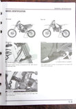 Honda 1995-1997 CR80R CR80RB MX Dirt Bike Repair Service Manual