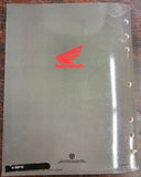 Honda 1995-1997 CR80R CR80RB MX Dirt Bike Repair Service Manual