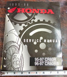 Honda 1995-1997 CR80R CR80RB MX Dirt Bike Repair Service Manual