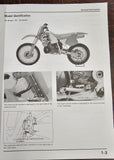 Honda 1992-1994 CR500R Dirt Bike Service Repair Manual Book OEM Factory NEW!
