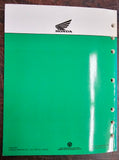 Honda 1992-1994 CR500R Dirt Bike Service Repair Manual Book OEM Factory NEW!