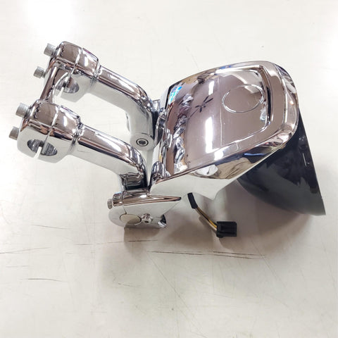 Adjustable Risers 6" Headlight Harley FXD Dyna XL Sportster Low Rider Assy OEM