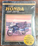 NOS Clymer 1988-1992 Honda GL1500 Service Repair Maintenance Manual NEW!