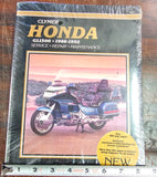 NOS Clymer 1988-1992 Honda GL1500 Service Repair Maintenance Manual NEW!