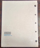 Harley Davidson AMF NOS 1980 Tour Glide FLT-80 Parts Catalog