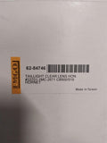 EMGO Taillight Clear Lens 2002-2007 Honda CB900/919 Hornet 62-84746 NOS