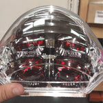 EMGO Taillight Clear Lens 2002-2007 Honda CB900/919 Hornet 62-84746 NOS