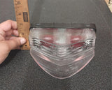 Honda CBR600 F4I EMGO 2001-2002 Clear Lens Taillight Unit 62-84741