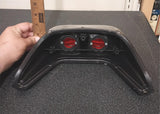 EMGO Yamaha YZFR6 1999-2000 Replacement Clear Lens Taillight Unit 62-84772
